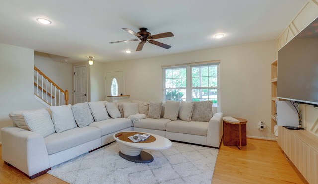 Room to Work & Relax! Laurel Home w/Office, Yard