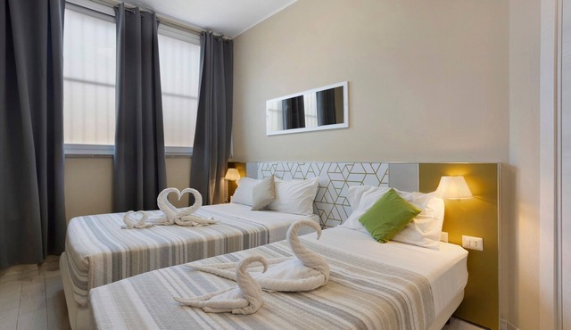 Room 'Tripla' with Wi-Fi and Air Conditioning