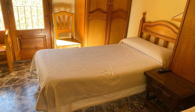 Room 'Twin Con Balcón' with Balcony and Wi-Fi