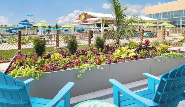 Room w/Balcony Overlooking Pool – Your Tropical Escape Awaits