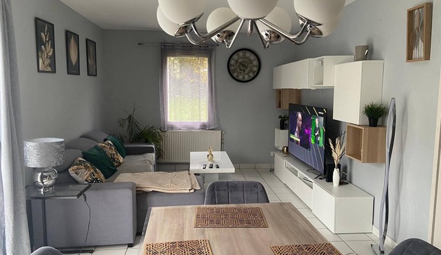 Room with balcony near Vichy