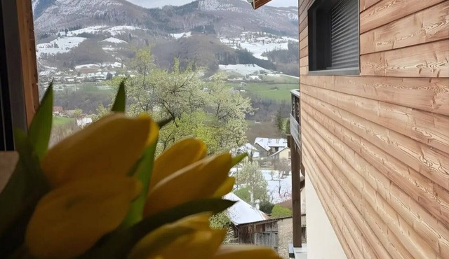 Room with Néron View in the Heart of Chartreuse