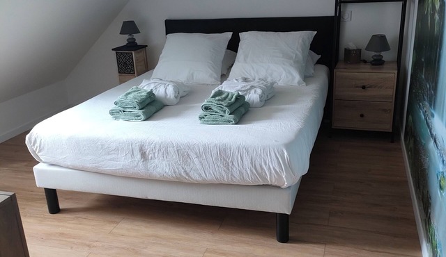 Room with outdoor spa unlimited access