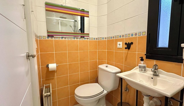 Room with private bathroom in a private house, independent entrance