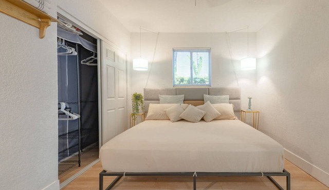 Room with private bathroom inside my house