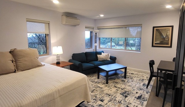 Room with private entrance, WiFi and AC in lovely Bellingham