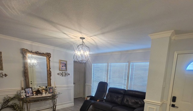 Room with private entrance shared living spaces J with Pool