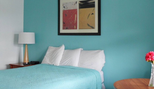 Room with Two Double beds Lake George