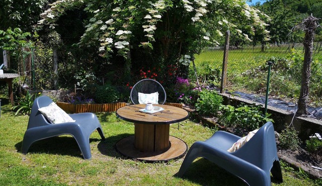 Room with view of the Chartreuse