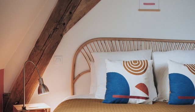 Room with vineyard view - Les Petits Noizons