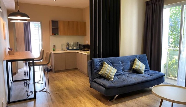 ROOMAH!Clean, Comfy & Spacious Studio Unit! 5-min drive from KK Airport!