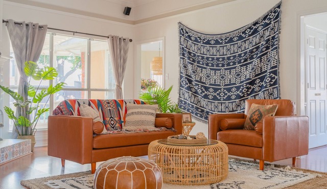 ROOMD | AMAZING Location | Bohemian Chic | 3BR 2BA