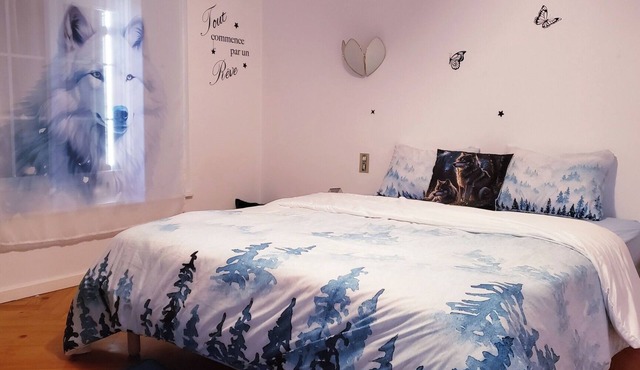 Rooms at 14 km from Saint Dié-Des-Vosges (88)