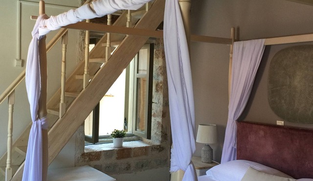 Rooms for rent and relaxing accommodation at Ithaca Greece