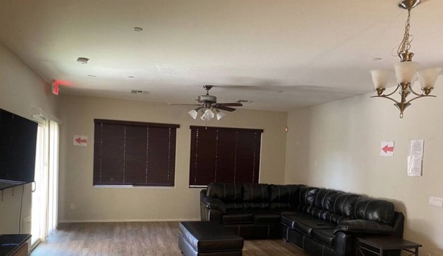 Rooms for rent/ entire house available.