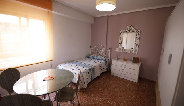 Rooms for students in Burjassot
