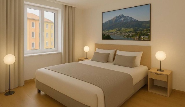 Rooms in Lucerne/Kriens 3 km from the center