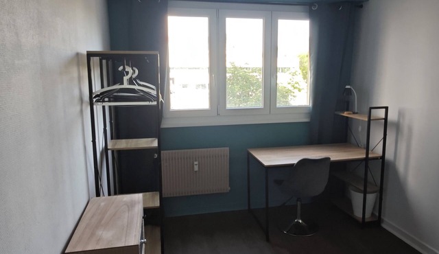 Rooms Mulhouse hyper center Double beds