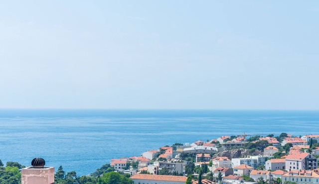Rooms Nikola- Double Room with Terrace and Sea View