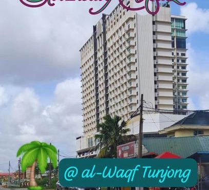 Roomstay Ustaz al-Waqf Tunjong