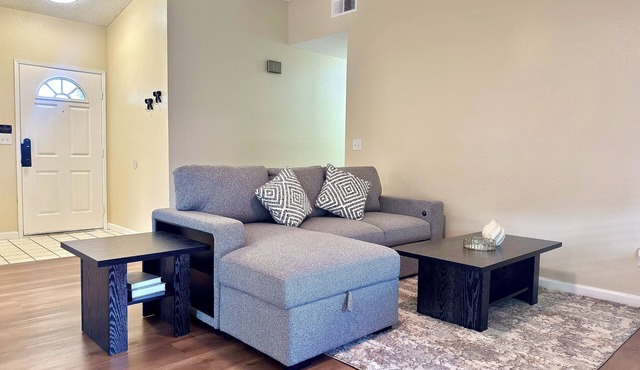 Roomy 3BR & 2BA Retreat with Laundry