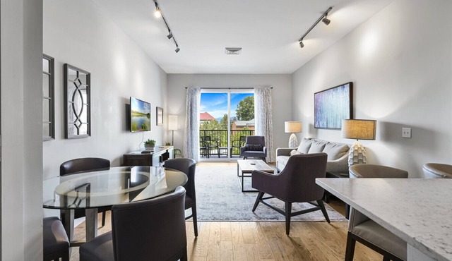 Roomy and Accessible Downtown Balcony Condo