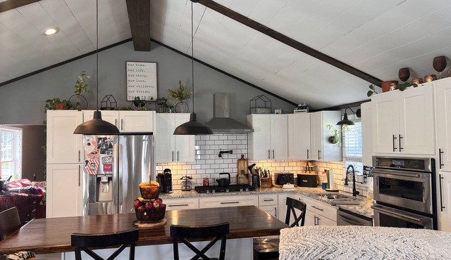 Roomy Lake rights with private dock large yard perfect family get away