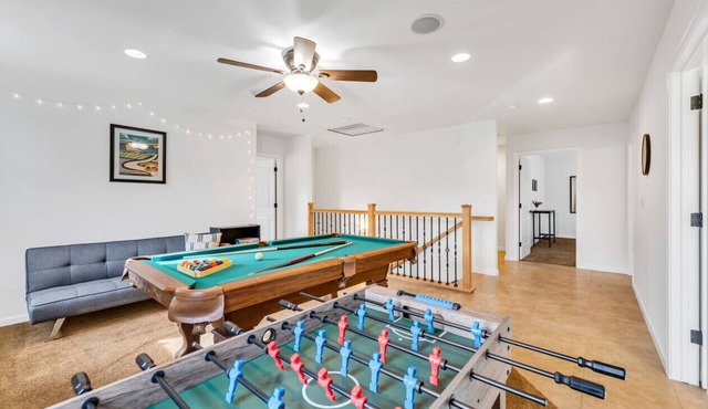 Roomy Midtown Manor 5BR Home w/Radiant Floors