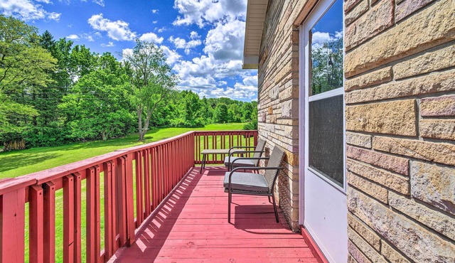 Roomy Montour Falls Retreat w/Private Pool!