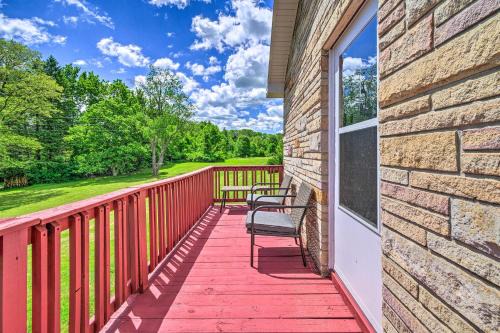 Roomy Montour Falls Retreat with Private Pool!