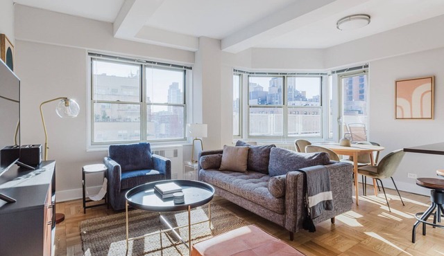 Roomy Murray Hill 2BR w/Gym, W/D & Entertainment Room, by Blueground