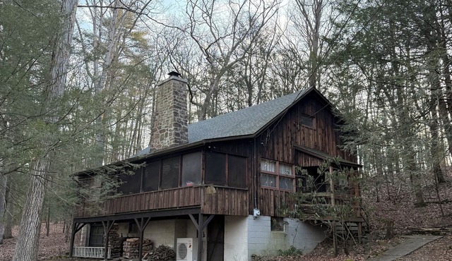 Roomy, Rustic Cabin-4BR, Modern Amenities-Rothrock St Forest near State College