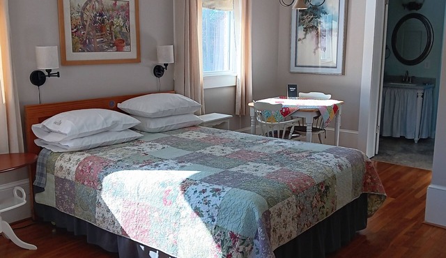 Roomy Studio Apartment Attached to Historic Country Church in the Yadkin Valley