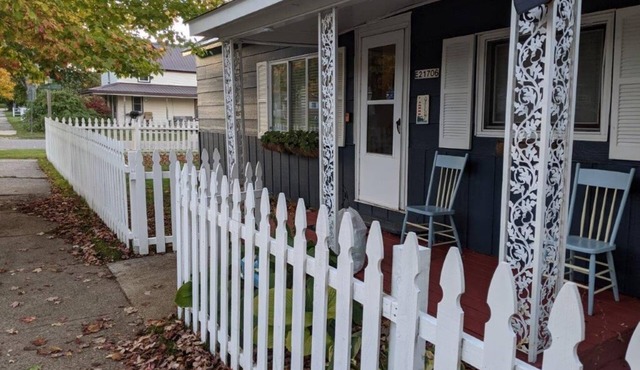 Roomy two bedroom cottage in Grand Marais, Michigan, on the Lake Superior shore.