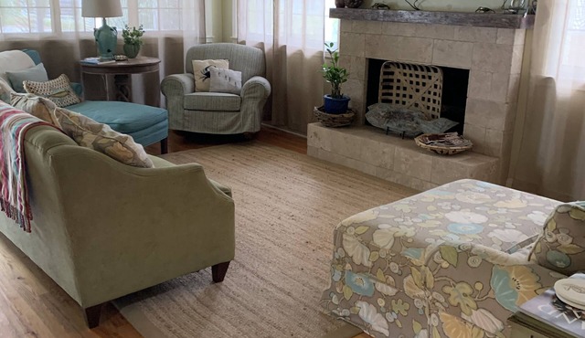 Roomy updated 1950’s cottage in the perfect spot on the island!