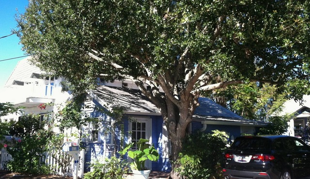 Roonie's Periwinkle Cottage - waterfront- 2 bikes - downtown Stuart