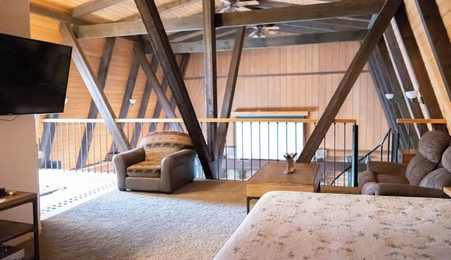 Roosevelt Suite, The Roosevelt Suite at the Lodge