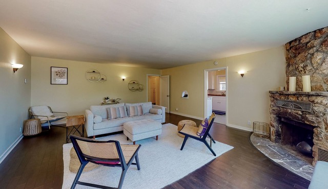 Rooster Cottage | House with Russian River views, hot tub, back deck, W/D, patio