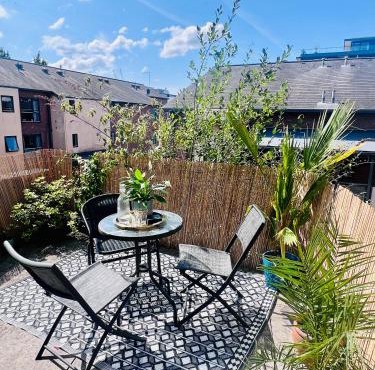 Ropewalks City Centre Apartment with Roof Terrace