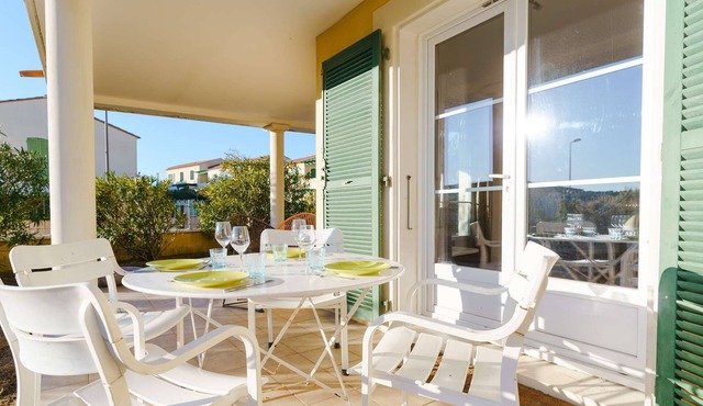 ROQ X2 Bright 3 room flat on the ground floor Narbonne-Plage