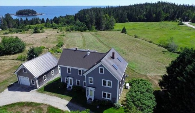 Roque Bluffs Waterview Retreat