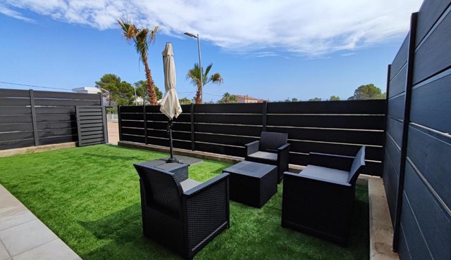 ROQUES DAURADES III - JARDIN PRIVADO