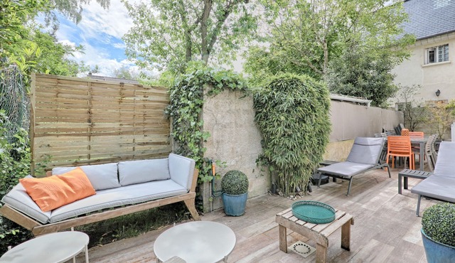 Rosa Carris - Triplex 7p, proche Château de Sceaux