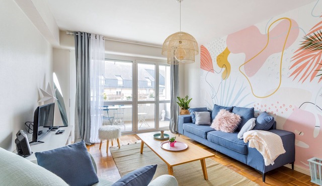 ROSA, Confortable 2 chambres avec parking dans le centre