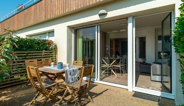 Rosa Gaelica - Appt face à la plage