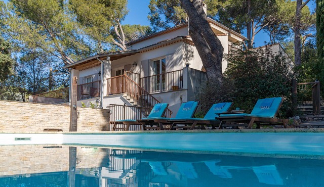 Rosa - Sublime Villa Piscine Avec vue et Pinèdes Proche Montpellier