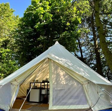RosaBell Bell Tent at Herigerbi Park