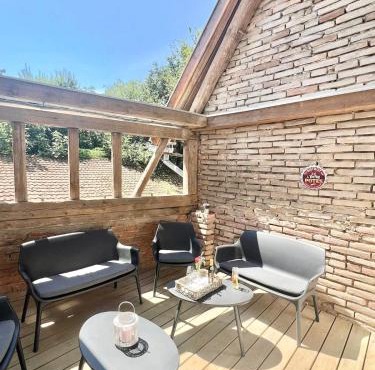 Rosace Maison de village - Townhouse in the countryside