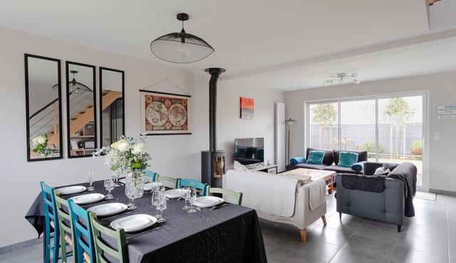 Rosamaris - Maison pour 8 avec jardin