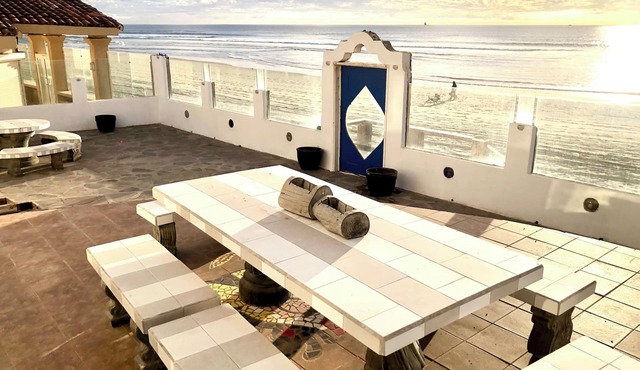 Rosarito Beach ON THE SAND! Sleeps up to 30!